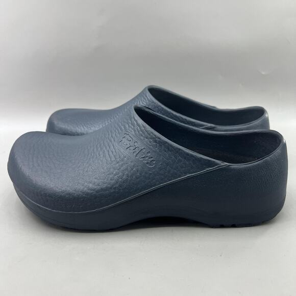 Birkenstock Profi-Birki Mules Women Size 9 Blue Comfort Slip Resistant Clogs - Picture 3 of 8